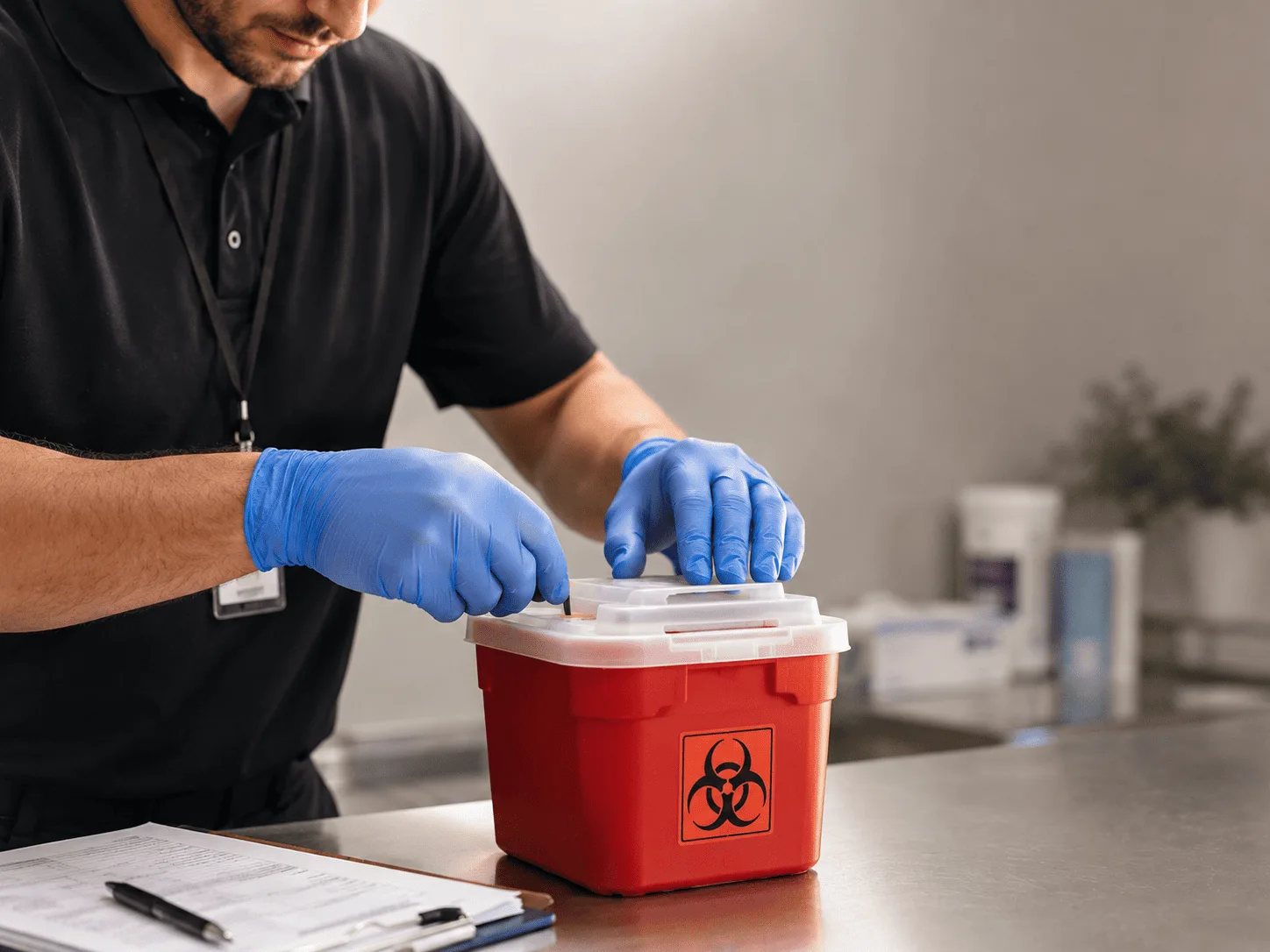 Why choose Sharps Waste Disposal in Ringling, OK